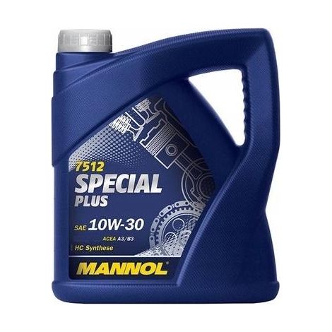 Motoröl Mannol 7512 Special Plus 5 Liter halbsynthetisch