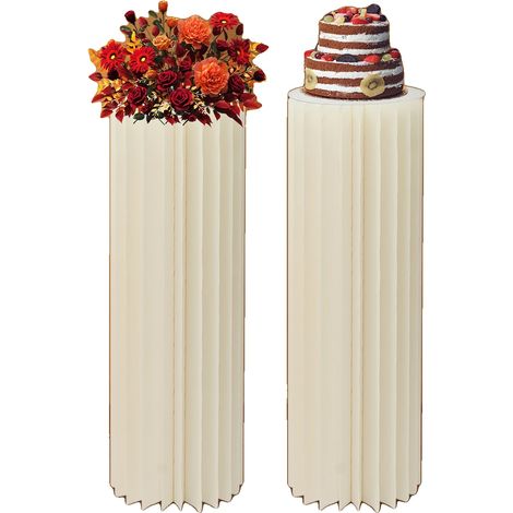 Soporte para macetas, construcción robusta, fácil montaje, blanco. (1/5)
