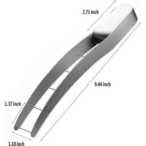 Coupeur De Pastèque - Acier Inoxydable 304 - Pour Découpe En Cubes - Compatible Lave-Vaisselle - 1 Pièce (1/4)