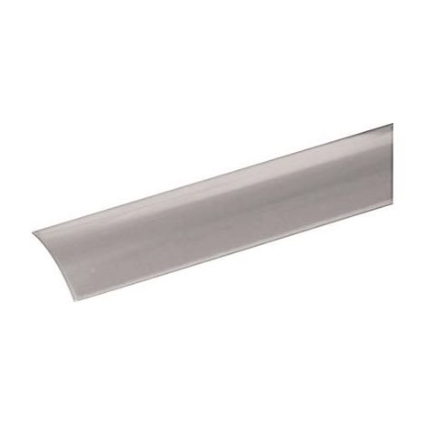 PIAGGIA ADESIVA PAVIMENTO PARI LIVELLO INOX - AISI 430 LUCIDO MM 35 L.CM  83 MM 0/4- 2 pezzi