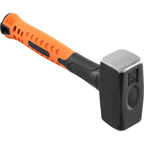 Marteau de club de 1 kg avec traitement par induction et poignée ergonomique antidérapante pour la décoration de la maison, les opérations industrielles de menuiserie (1/5)