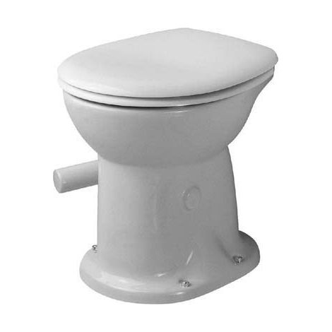 DU Stand-WC Design Classics 470 mm Trockenklosett, weiß (1/5)