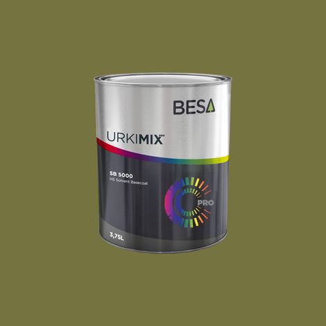 Pot de Peinture Polyuréthane / bi composant NCS S5030-G70Y  Brillant - 150gr
