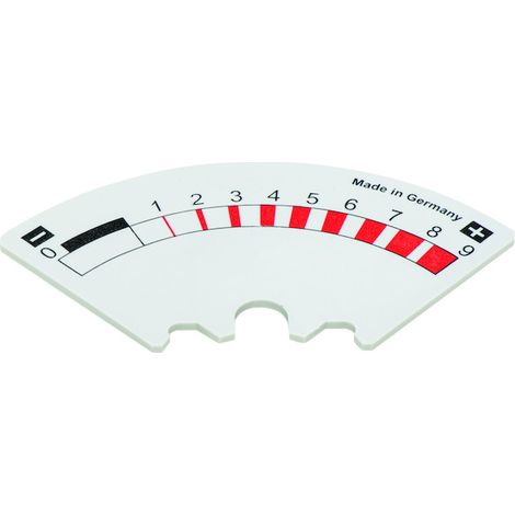 Échelle 030000123 pour mélangeur DR, DN80-125