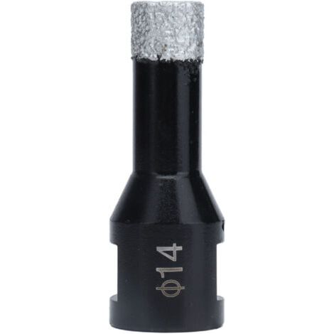 Foret Diamant 14mm pour Marbre, Granit et Céramique - Scie Cloche Perçage Carrelage (1/5)