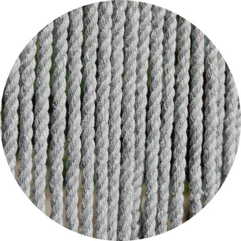 Türvorhang "Toulon 2" 100 x 220 cm grau Casa (1/4)