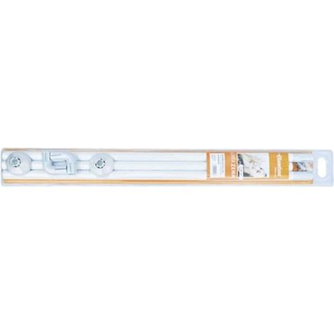 BASTONE TELAIO TENDA DOCCIA BAGNO 3 TRE LATI LINEA Asta Alluminio 80x80x80