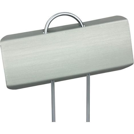 15 étiquettes métalliques pour plantes - Surface 9 x 3 cm, Hauteur 27 cm (1/5)