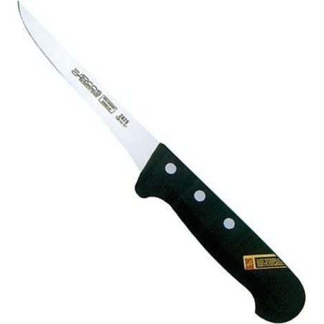 Couteau À Désosser - Lame Usée - 13 Cm - Acier Inox Molybdène Vanadium - Manche Polyoxyméthylène 3 Rivets - 1 Pièce
