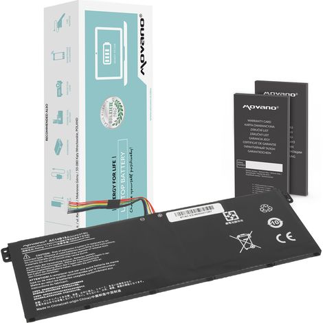 Batterie AC14B13J AC14B18J pour Acer Aspire ES1 V3 (1/5)