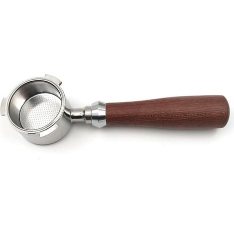 Porte-filtre sans fond pour expresso 51 mm compatible avec DeLonghi De (1/5)