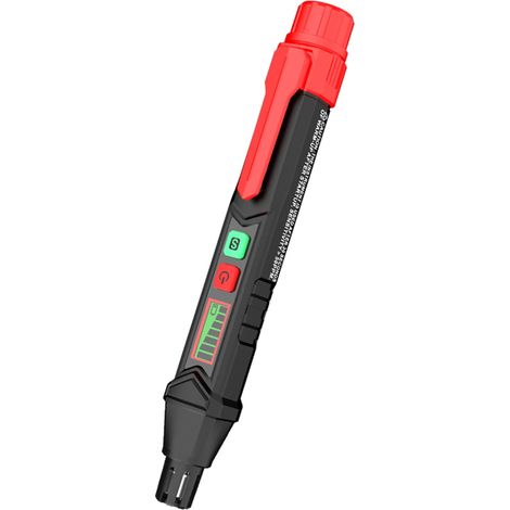 Détecteur De Fuites De Gaz - Portable À Stylo - LCD Avec Alarme Sonore Et Visuelle - Plage De Détection 50 À 1000 Ppm - Pour Méthane Et Gaz Combustibles - 1 Pièce (1/5)