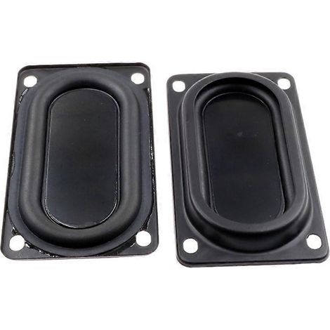2 Stück/Set 5090 Passive Gummimembran für Bassresonanz, 50 x 90 mm