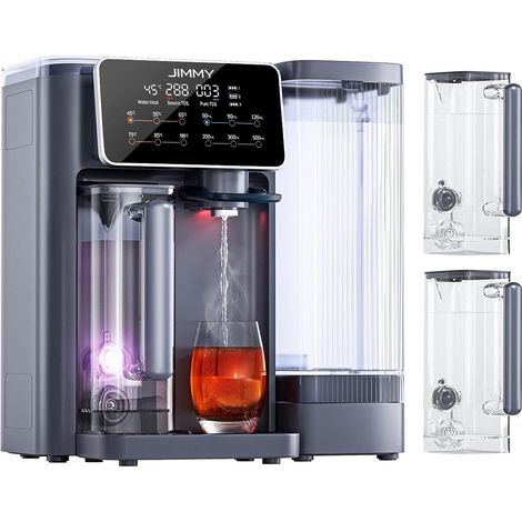 Purificateur d'Eau à Osmose Inverse sur Comptoir, Filtration 7 Étapes avec UV, Distributeur d'Eau Chaude, Chauffage 3S, 7 Températures, Moniteur TDS en Temps Réel (1/5)