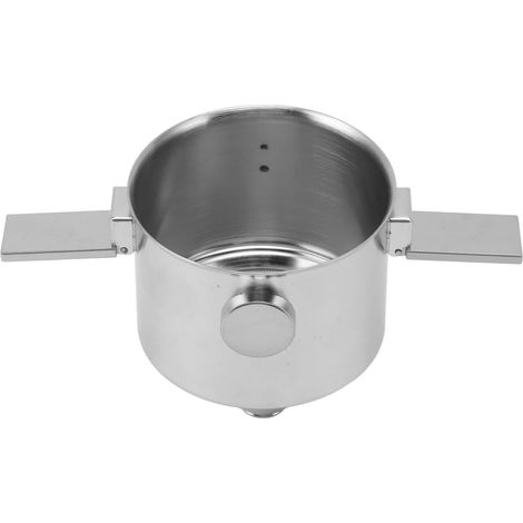 Verseur cafetière portable, filtre réutilisable acier inoxydable 304, double isolation thermique, infusion homogène tout lieu