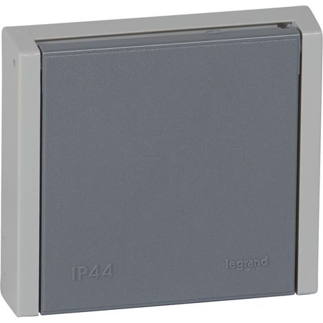 Legrand Presa Elettrica Esterna Grigia 20A 3 Fasi