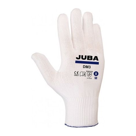 DM3/L GUANTE NYLON 13G CON PUNTOS PVC - JUBA