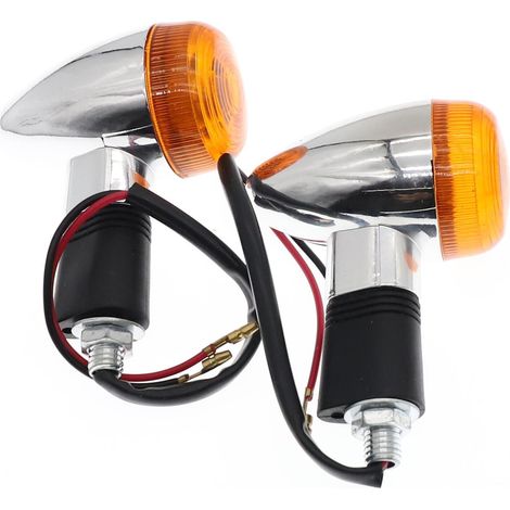 Clignotant LED compatible avec Harley-Davidson / mini-motos / Monkey (1/5)