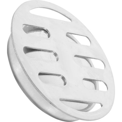 Bonde ronde en acier inoxydable anti odeurs pour salle de (1/5)