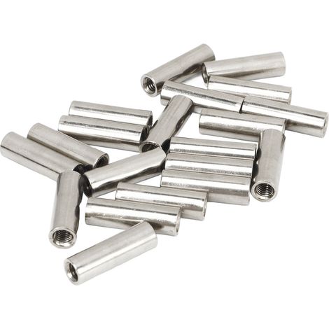 Kit de 20 écrous de raccordement femelles M5 en acier inoxydable résistant à l'usure pour la maintenance (1/5)