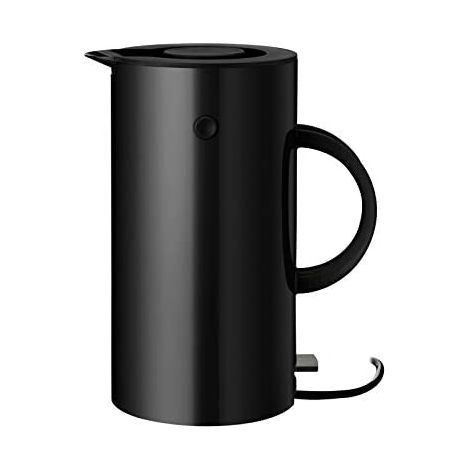 Stelton 890 EM77 Bollitore Elettrico 1,5 L 1850 W senza filo filtro anticalcare colore Nero (1/4)