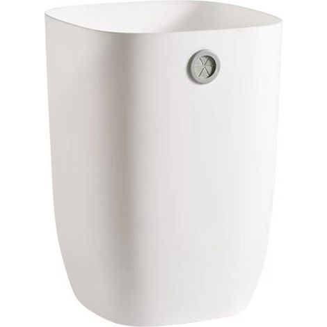 Poubelle grand volume robuste facile à nettoyer bac à déchets pour chambre et cuisine (1/4)