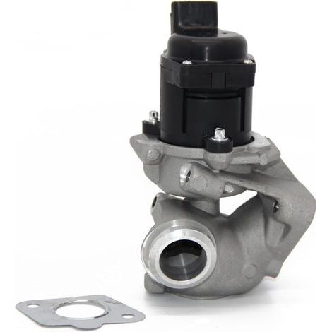 Vanne EGR Recirculation EGR VALVE 1618NR 1618.NR 161859 pour 1.6 HDI C2 C3 C4 C5 Berlingo 206 207 307 308 407 1007 (1/4)