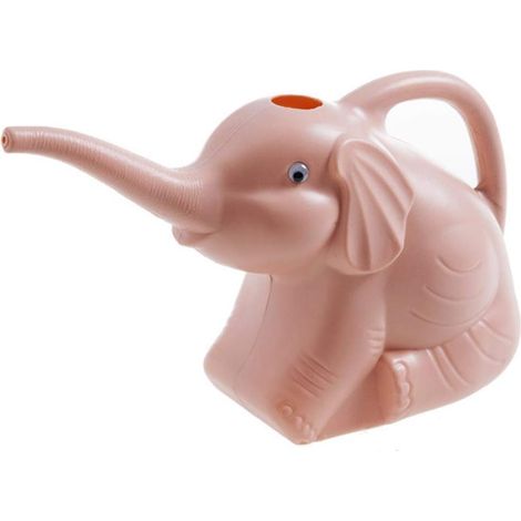 Arrosoir en forme d'éléphant (rose)