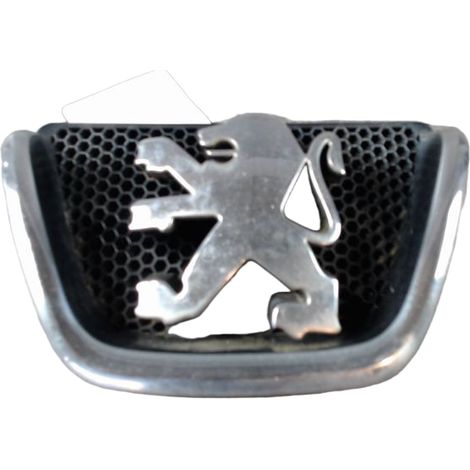 Sigle Calandre PEUGEOT 206 5p [PRODUIT D'OCCASION]♻️7810c5