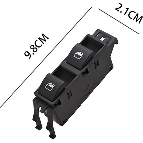 61316902178 is suitable for BMW E46 car power window switch/window regulator button switch. (1/4)