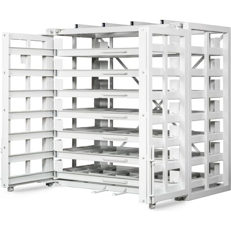RR Industrietechnik Schubfachregal für Bleche RBR-30G 3370x1650x2310mm 8 Etagen mit glattem Boden (1/2)