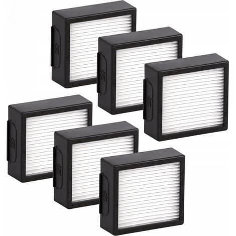6 filtros HEPA para iRobot Roomba Combo J7+ plus / Combo J9+ / Combo 10 Max (1/5)