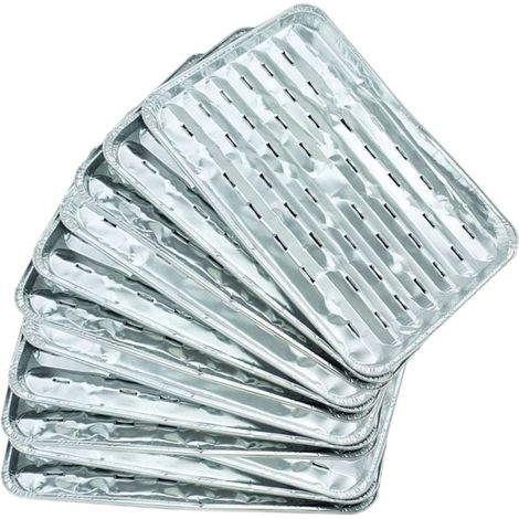 Lot de 20 barquettes en aluminium 34 x 23 cm Fackelmann (1/4)