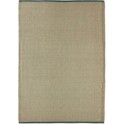 [GEBRAUCHT] B-Ware Hay Teppiche Läufer Tapis Teppich Schwarz Grün 80x200 Cm Wohnzimmer Bodenmatte