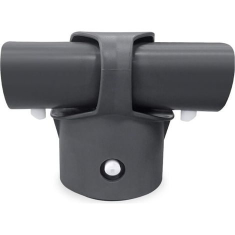 Raccord en T 12427 pour Piscine Intex 15-16 Pieds - Compatible avec 12427A, Joints de Pied et de Poutre (1/5)