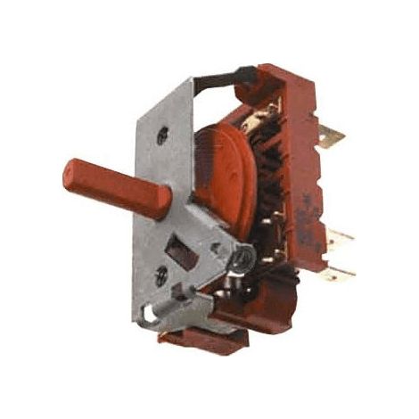 COMMUTATEUR ROTATIF 6 COSSES pour LAVE LINGE THOMSON - 51X7374