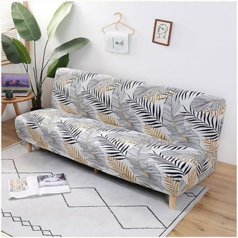 Housse de Canapé - - Futon 2-3 Places - Microfibre Imprimée - 160-185cm - Protection Efficace ACCESSOIRES POUR PULVERISATEUR (1/4)