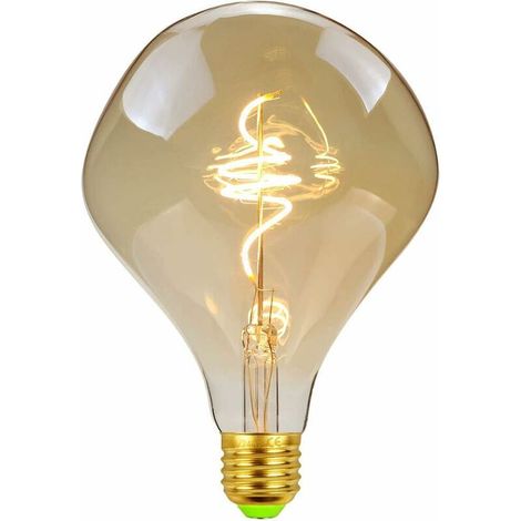 Vintage LED Light Bulbs 4W Dimmable Irregular Shape 220/240V Edison Screw E27 Base Specialty Antique Decorative Light Bulb (ALIEN) (1/5)