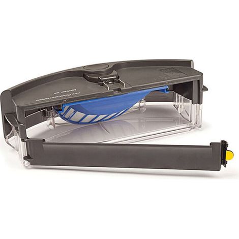 Bac - iRobot - 4359682 - Filtre gris - Compatible Roomba 500 et 600 - ORIGINAL