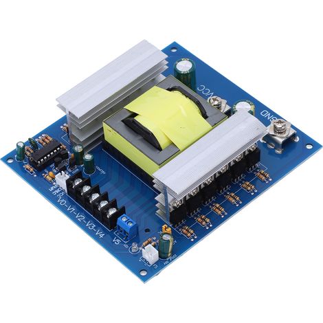 1000W Hochfrequenz-PCB-Wechselrichtermodul, geringer Stromverbrauch, DC-AC-Wandlung, modifizierte Sinus-Boost-Platine, robuste Stromversorgung. (1/5)