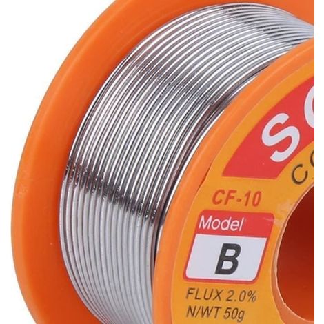 Fil à souder - BEL - Haute pureté - Sans nettoyage - 50g 1mm (1/3)