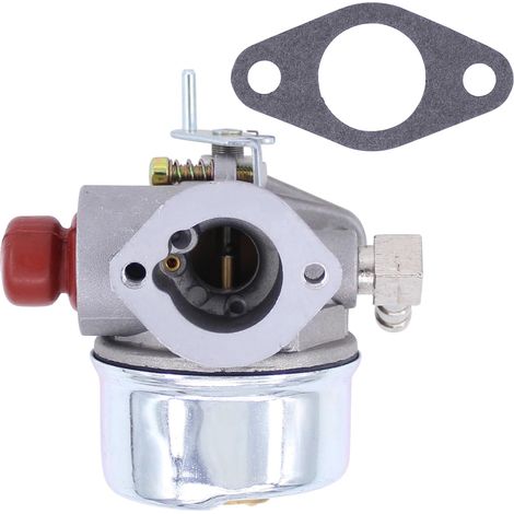 Kit de réparation de carburateur avec joint de rechange pour moteurs Tecumseh Geotec horizontaux GEO148 GEO 35 GEO50 GEO 50 GEO 148 GEO 195 GEO40