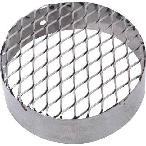 Griglia di aspirazione in acciaio inossidabile inox d.100