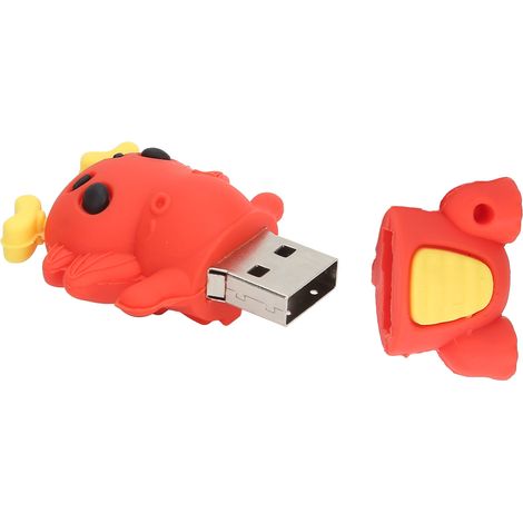 Clé USB portable de stockage de dessins animés pour ordinateur de bureau, ordinateur portable, tablette, TV (port USBA) (16 Go) (1/5)