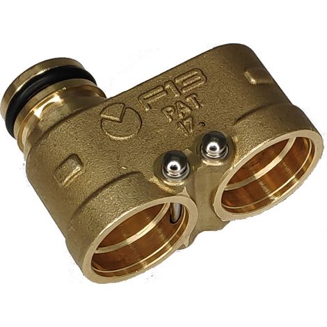Raccordo Twin 1 Connessione Fastec F13 Attacco Fastec F13 TECO