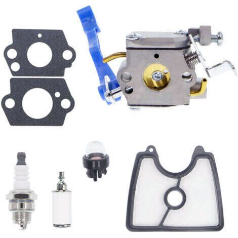 Carburateur pour Zama C1Q-W37 Husqvarna 125B 125BX 125BVX souffleur de feuilles portatif, pour Jonsered B2126 BV2126 Remplace le carburateur pour 590460102