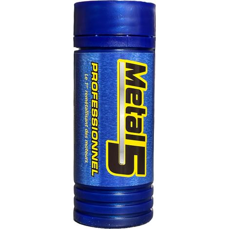 Additif remétallisant professionnel 70 ml – M5PRO – Prolonge la durée de vie moteur – Diminue la consommation d'huile et de carburant – Metal 5 (1/2)