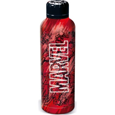 STOR Borraccia Bambino Marvel 515ml Acciaio inossidabile Lavabile Bambini