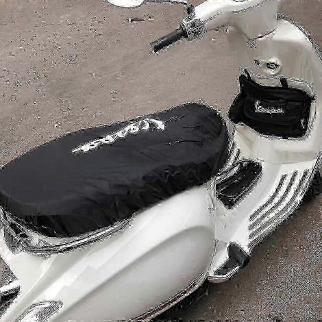 Housse de selle imperméable et extensible pour moto Vespa GTS300/150 (édition 0808), résistante à la poussière et à la pluie (1 pièce). (1/3)