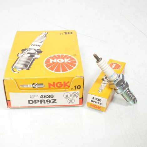 NGK-Zündkerze für Auto DPR9Z / 4830 / 10 Stück, neu (1/3)